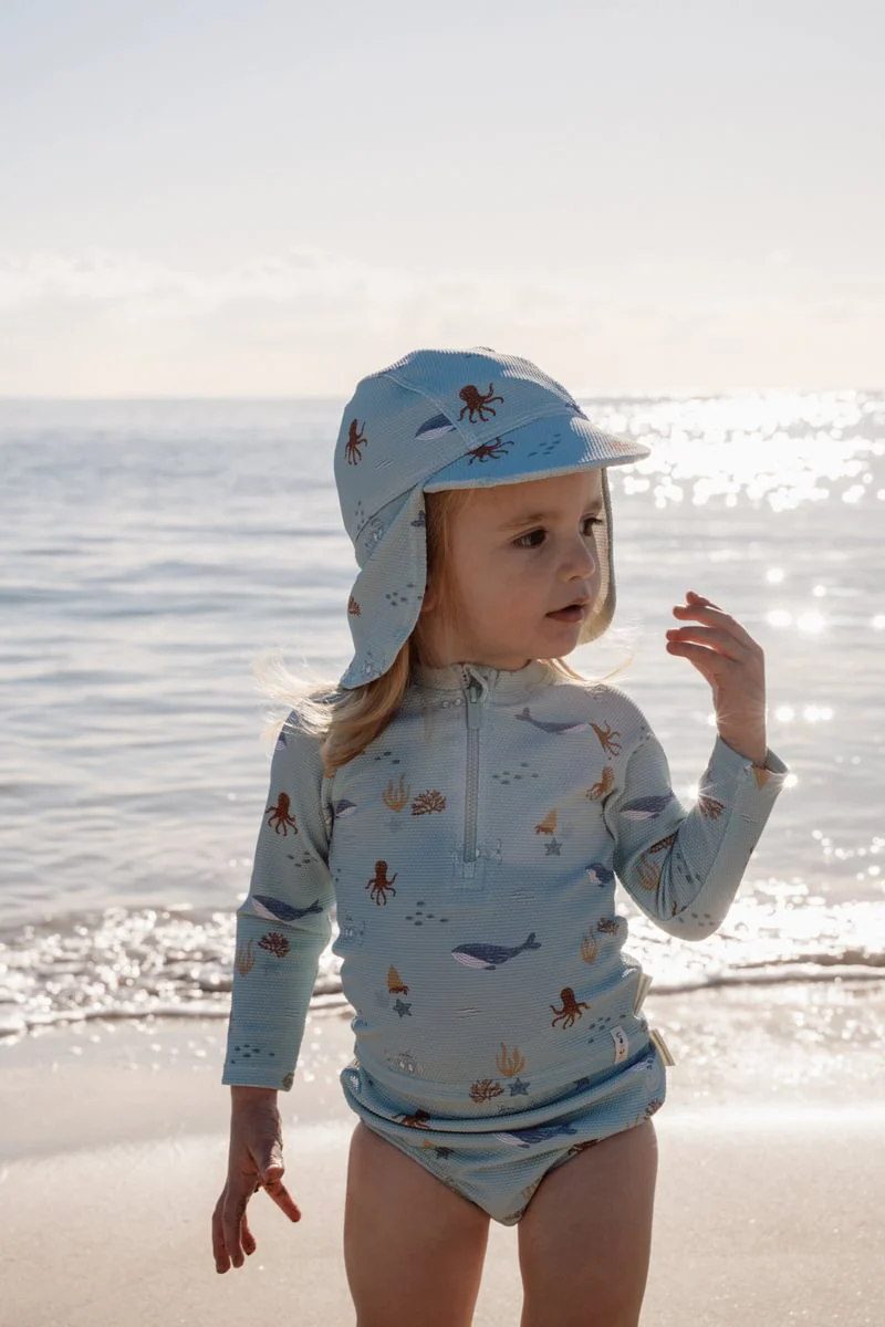 Little Dutch UV Zwemshirt Lange Mouwen | Ocean Friends - Image 15