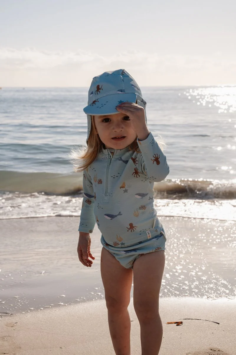 Little Dutch UV Zwemshirt Lange Mouwen | Ocean Friends - Image 16