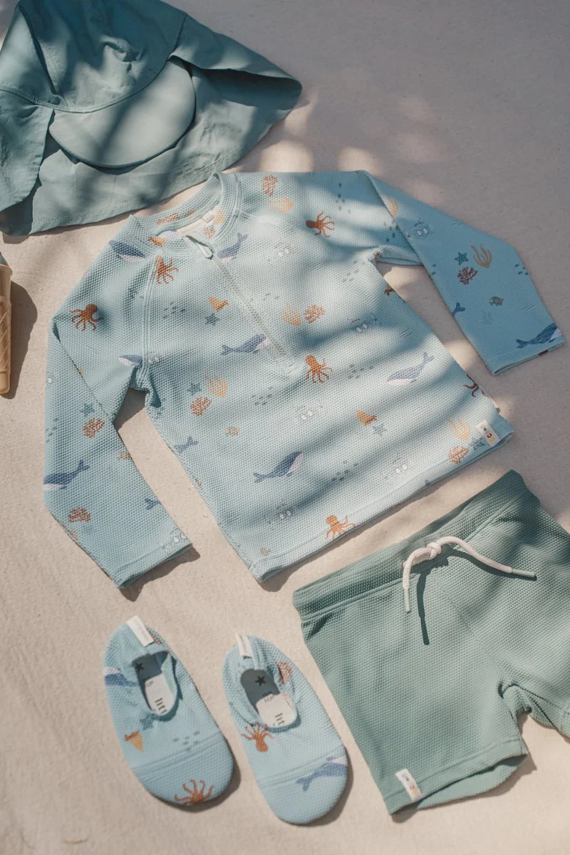 Little Dutch UV Zwemshirt Lange Mouwen | Ocean Friends - Image 17
