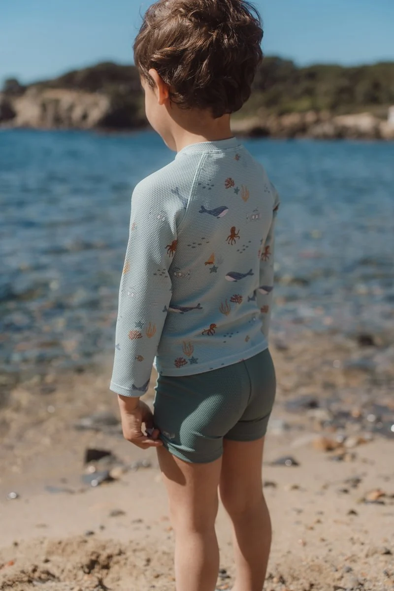 Little Dutch UV Zwemshirt Lange Mouwen | Ocean Friends - Image 18