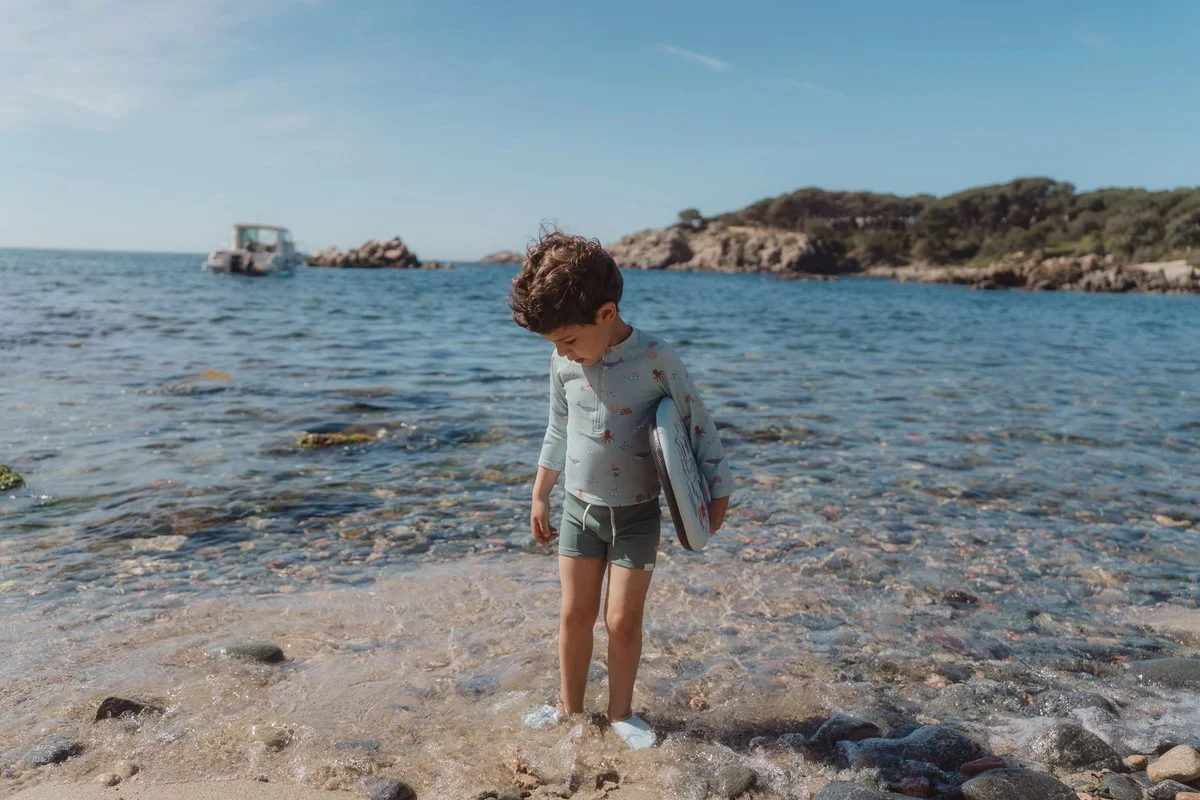 Little Dutch UV Zwemshirt Lange Mouwen | Ocean Friends - Image 19