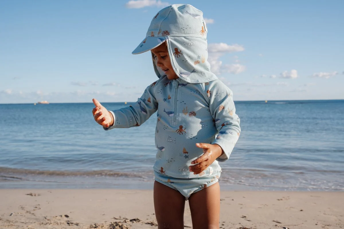 Little Dutch UV Zwemshirt Lange Mouwen | Ocean Friends - Image 23