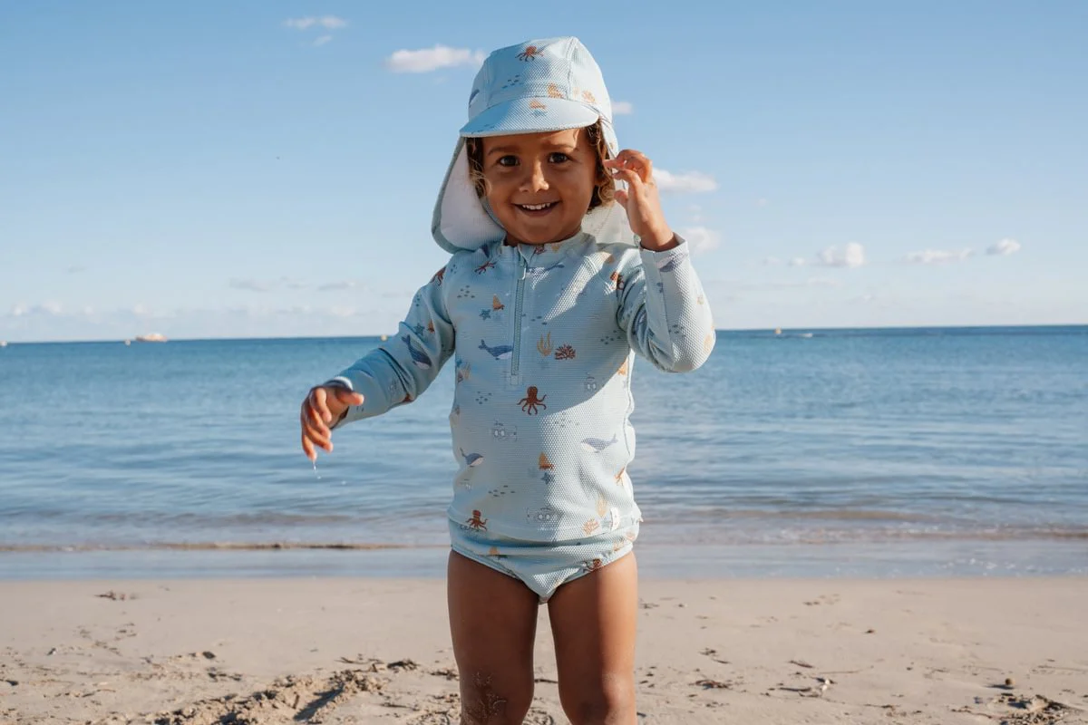 Little Dutch UV Zwemshirt Lange Mouwen | Ocean Friends - Image 24