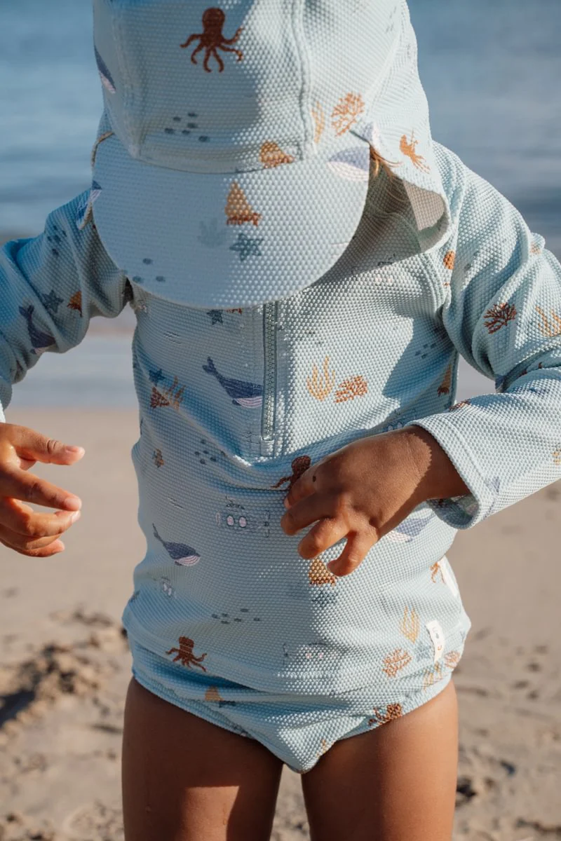 Little Dutch UV Zwemshirt Lange Mouwen | Ocean Friends - Image 25