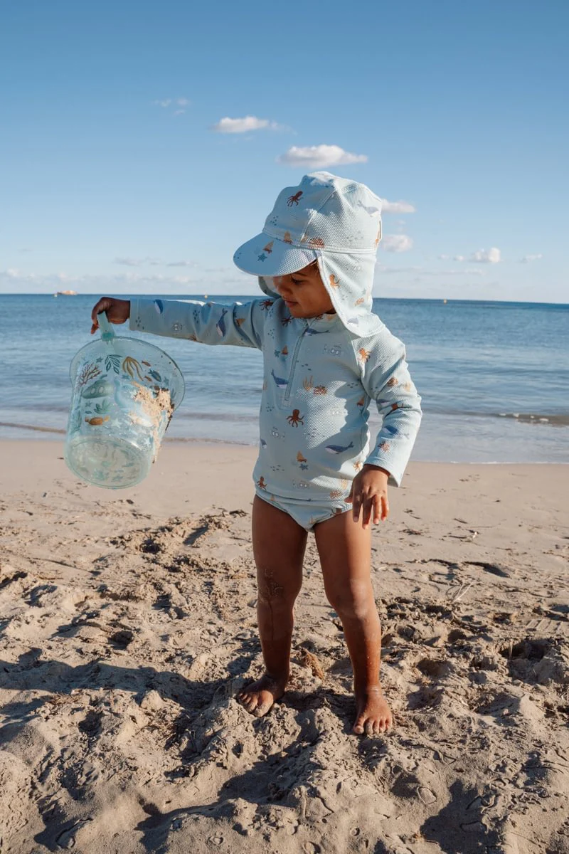 Little Dutch UV Zwemshirt Lange Mouwen | Ocean Friends - Image 27