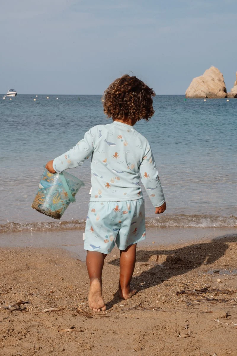Little Dutch UV Zwemshirt Lange Mouwen | Ocean Friends - Image 31