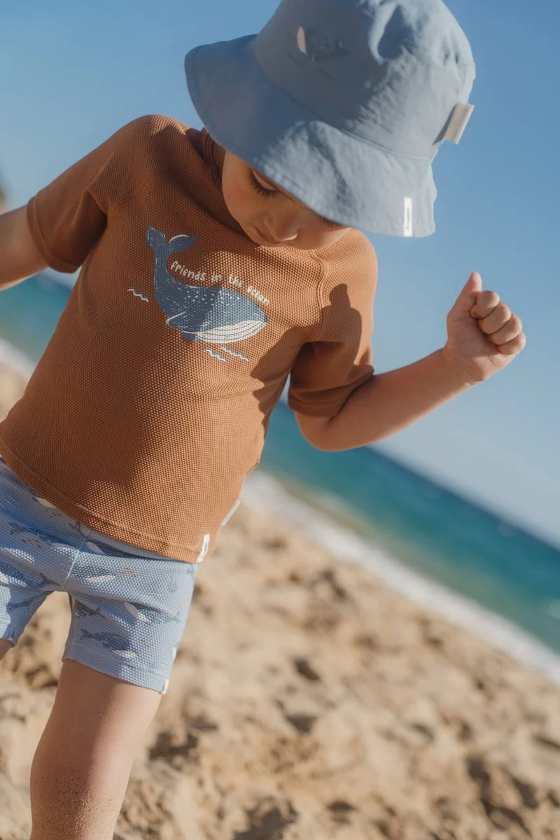 Little Dutch Zwemshort | Ocean Splash - Image 4