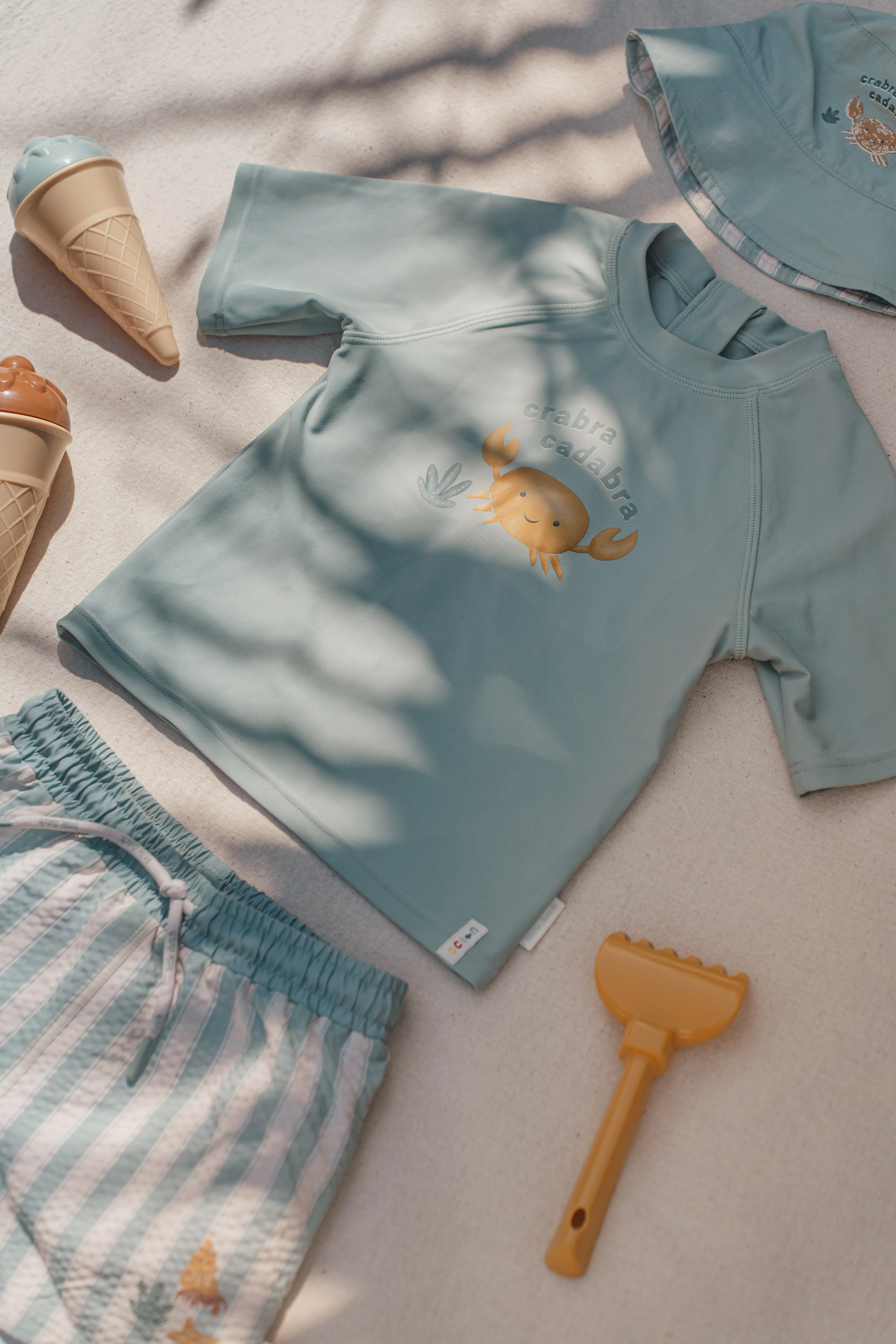 Little Dutch Zwemshort | Ocean Surf Stripes - Image 3