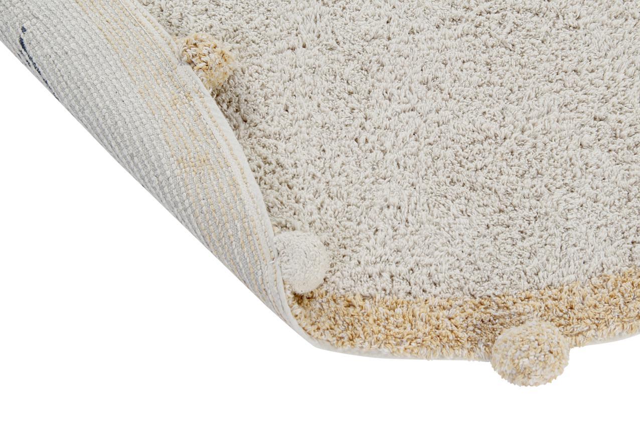 Lorena Canals machinewasbaar tapijt 120cm Bubbly Natural - Honey - Image 2