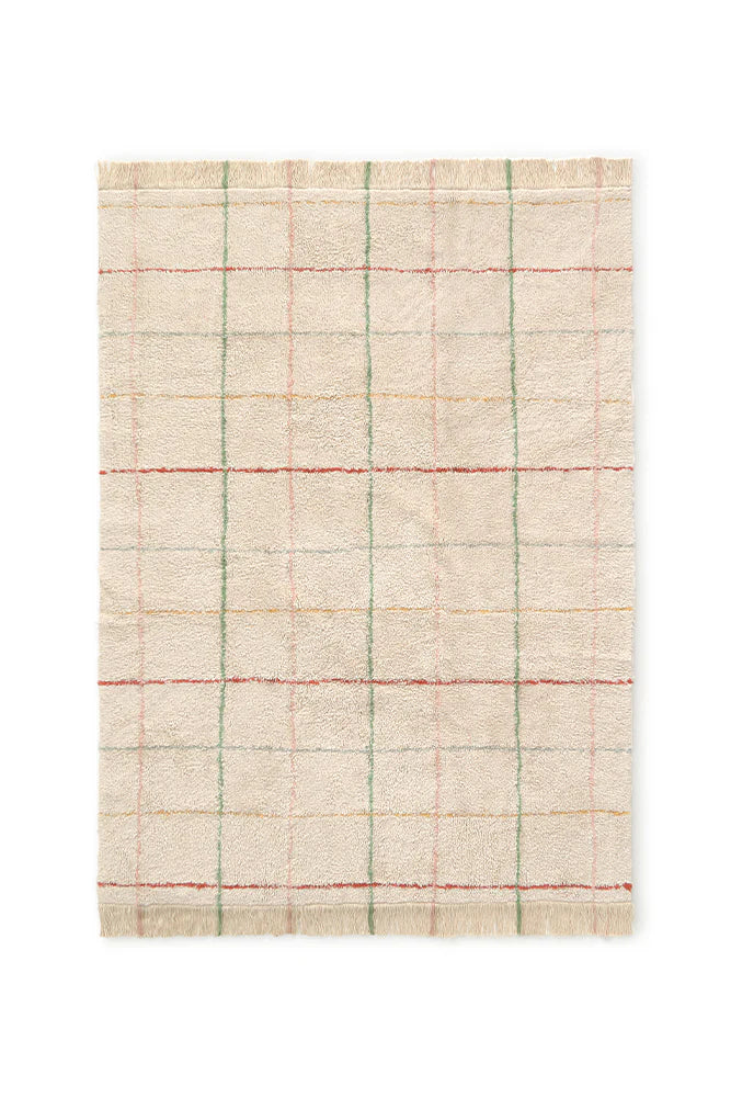Lorena Canals Machinewasbaar Tapijt Rug 90x130cm | Color Lines