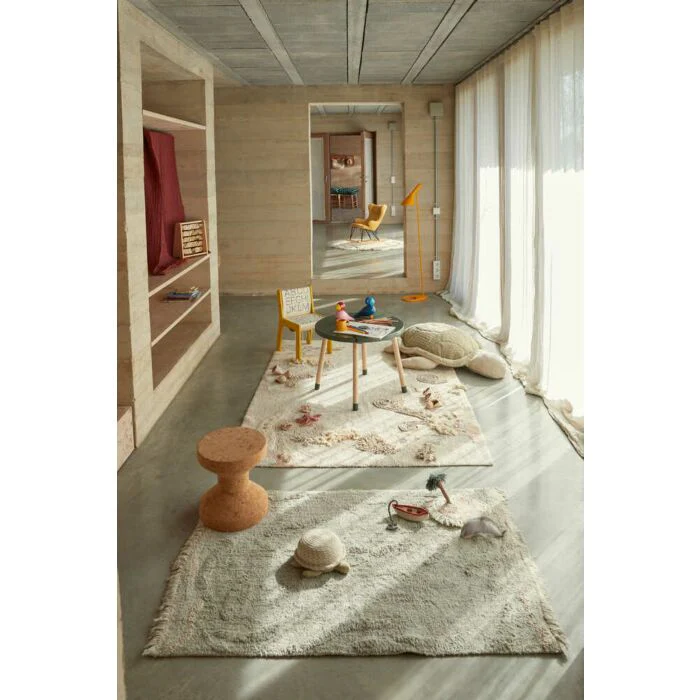 Lorena Canals Machinewasbaar Tapijt Rug 140x200cm | Seabed - Image 3