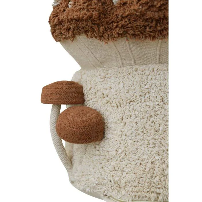 Lorena Canals Pouffe 35 x Ø45cm | Boletus - Image 4
