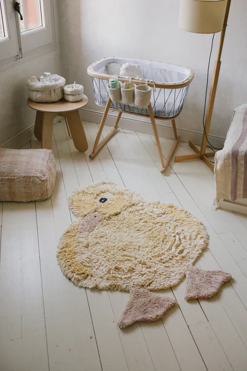 Lorena Canals Tapijt Animals 95x120cm | Ducky - Image 3