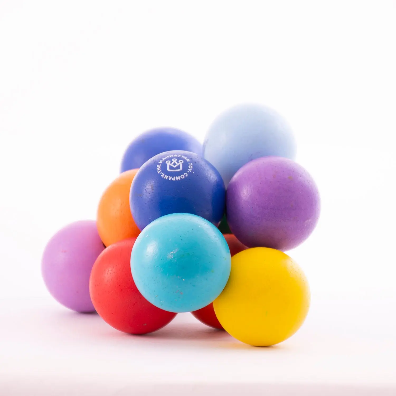 Manhattan Toys Classic Baby Beads Sensorische Kralen - Image 2