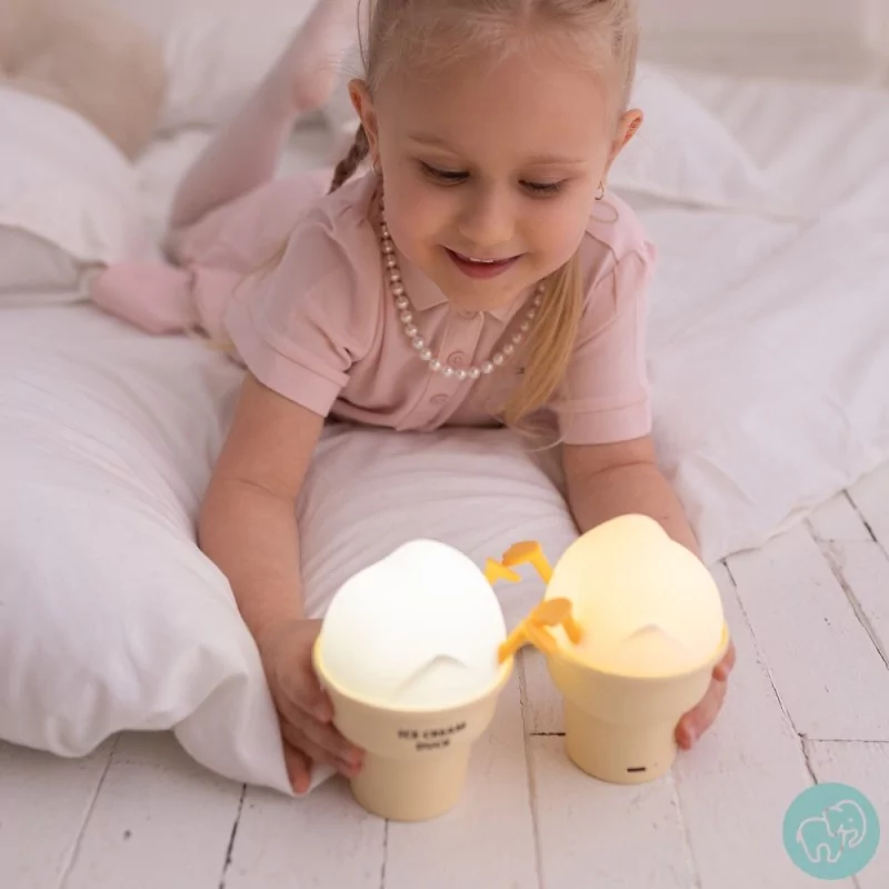 Mary's Led Nachtlamp | Ice Duck - Image 3