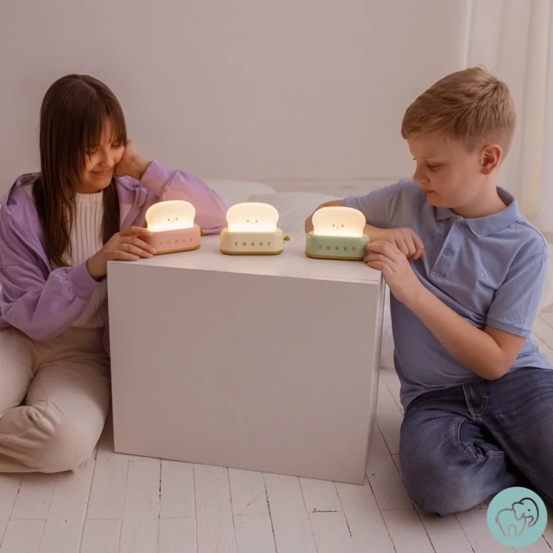 Mary's Led Nachtlamp | Toaster Green - Image 3