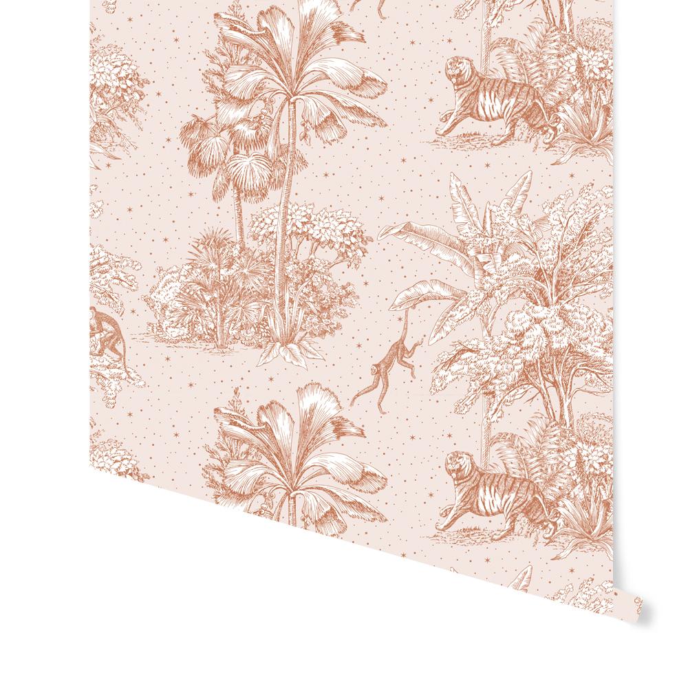 May And Fay Behang Jungle Dream Beige - Image 2