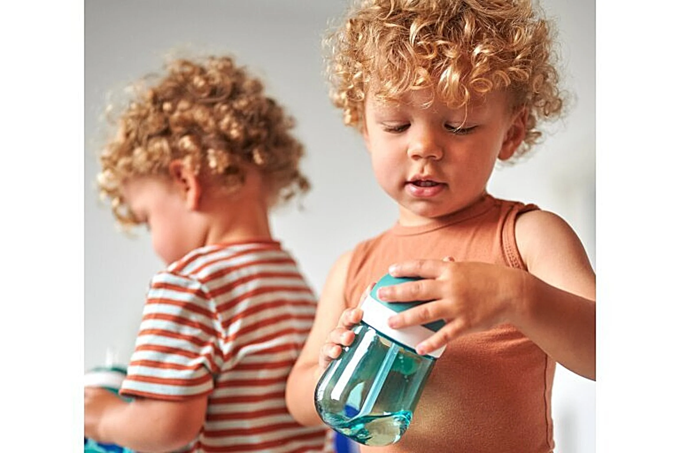 Mepal Little Dutch Drinkbeker met rietje Lekvrij 300ml | Sailors Bay - Image 2