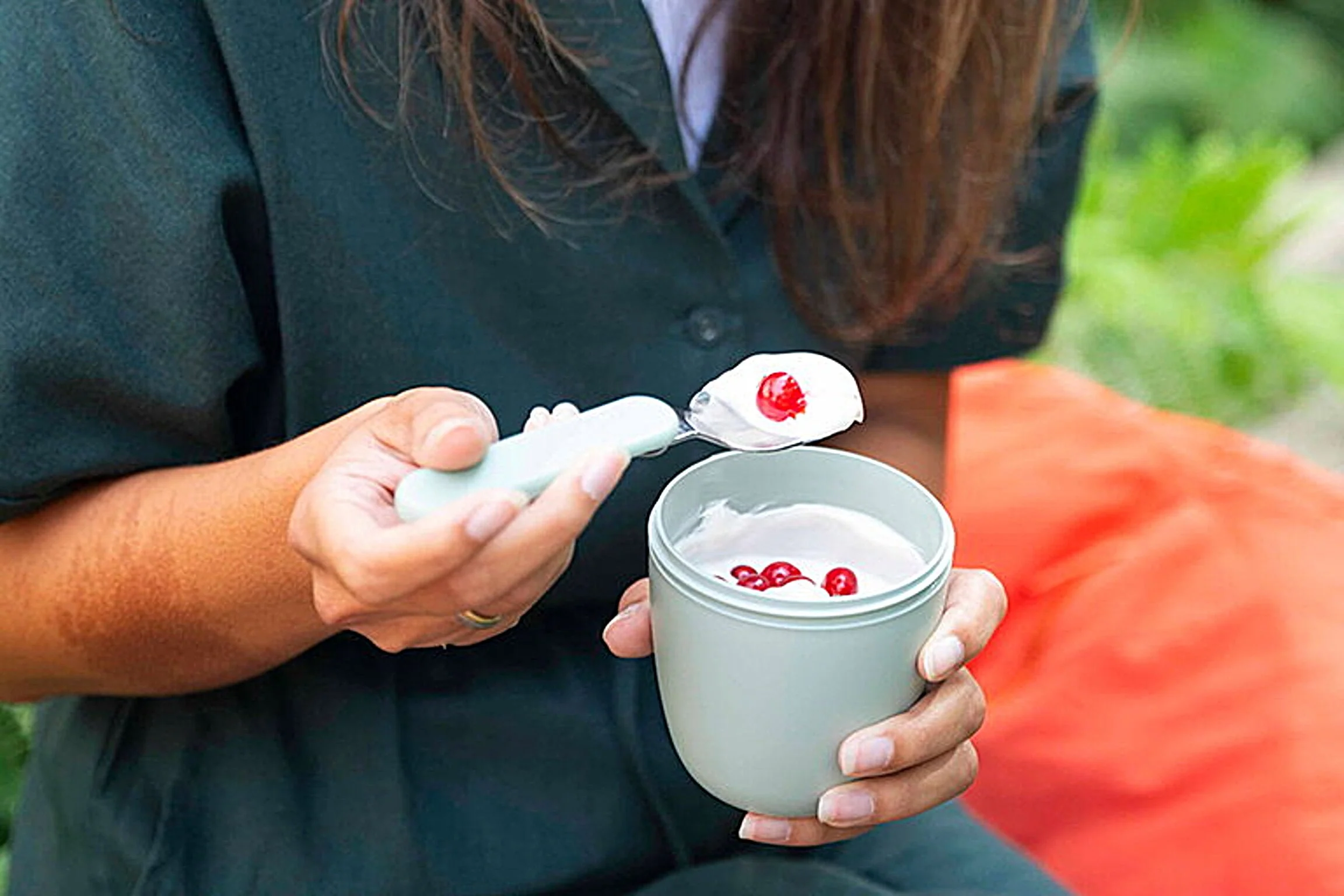 Mepal Lunchpot Ellipse Mini | Nordic Sage - Image 3