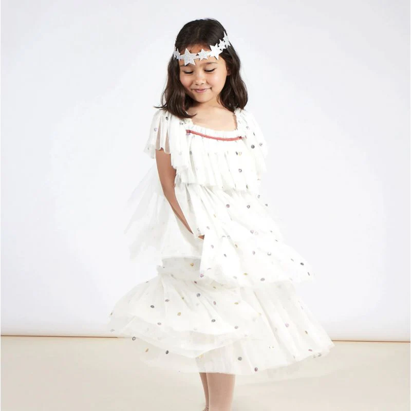 * Meri Meri Tule Angel dress up kit 3-4 jaar - Image 2