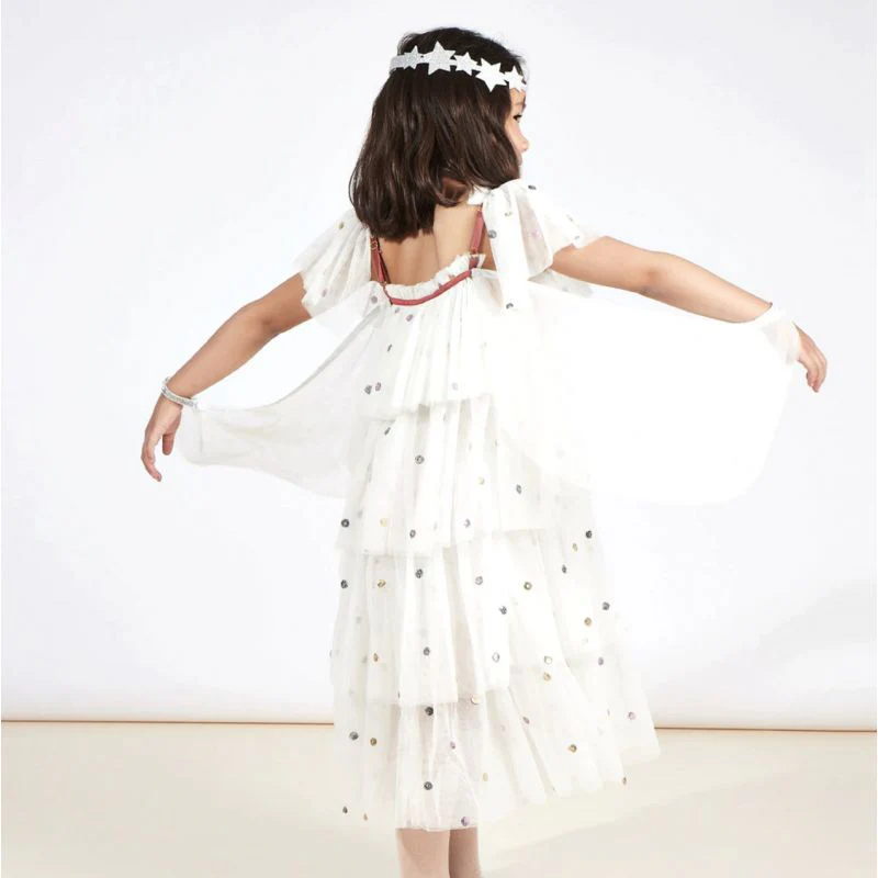 * Meri Meri Tule Angel dress up kit 3-4 jaar - Image 5