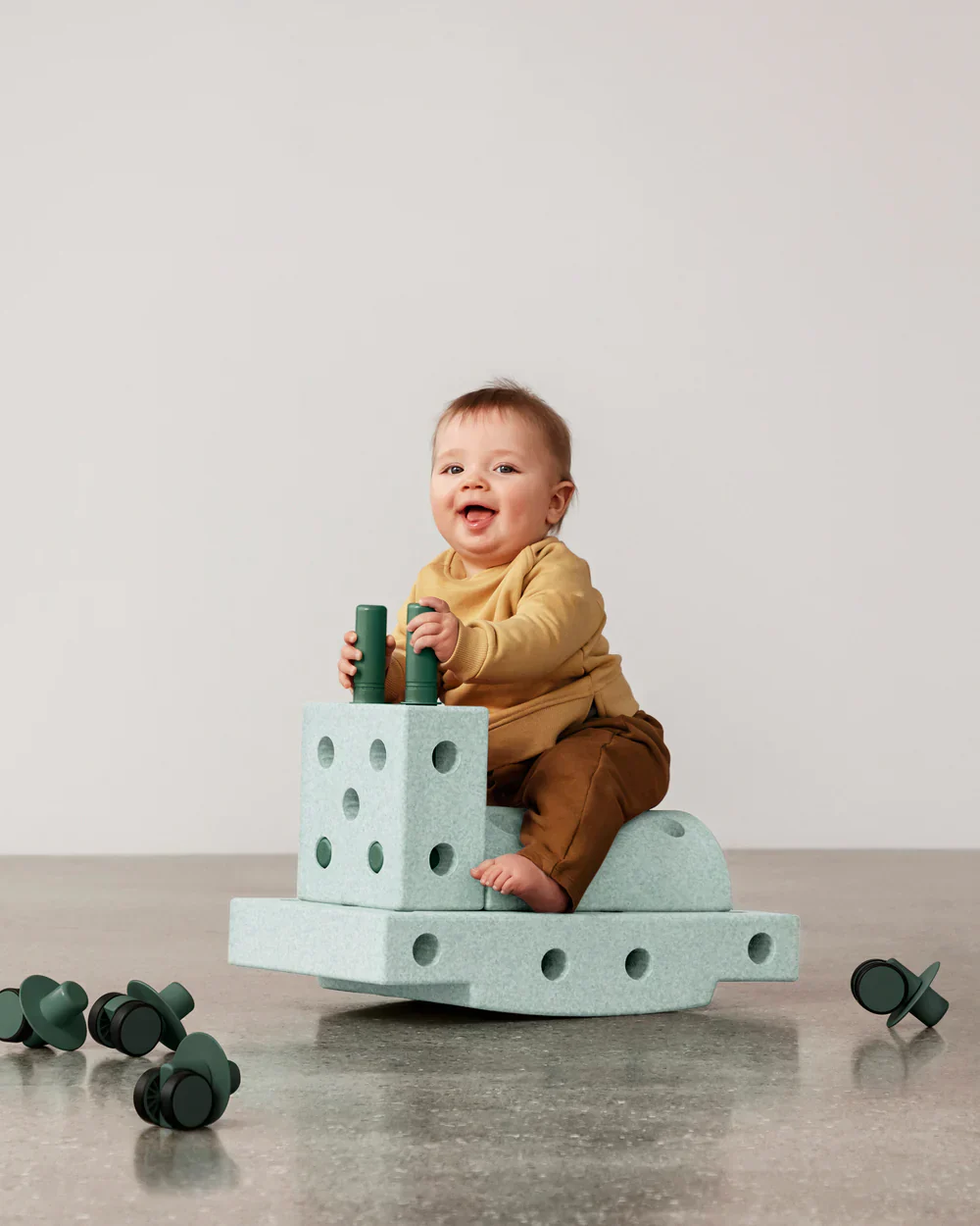 MODU Curiosity Set | Ocean Mint / Forest Green - Image 4