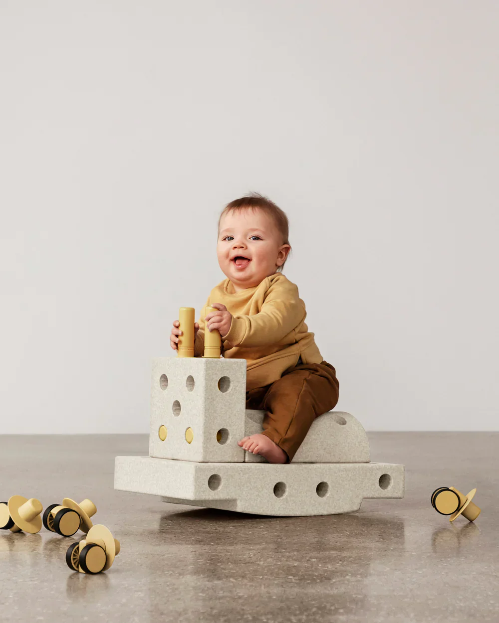 MODU Curiosity Set | Sand Grey / Honey Yellow - Image 5