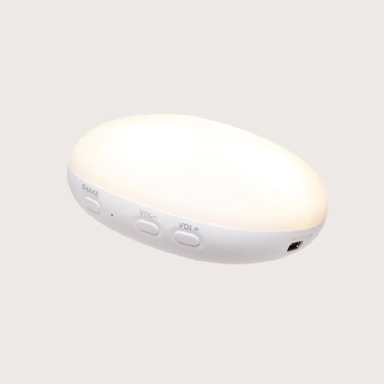 Moonie 2.0 upgrade - Knuffel Hartslag en Licht | Bunny Sand - Biologisch katoen - Image 4
