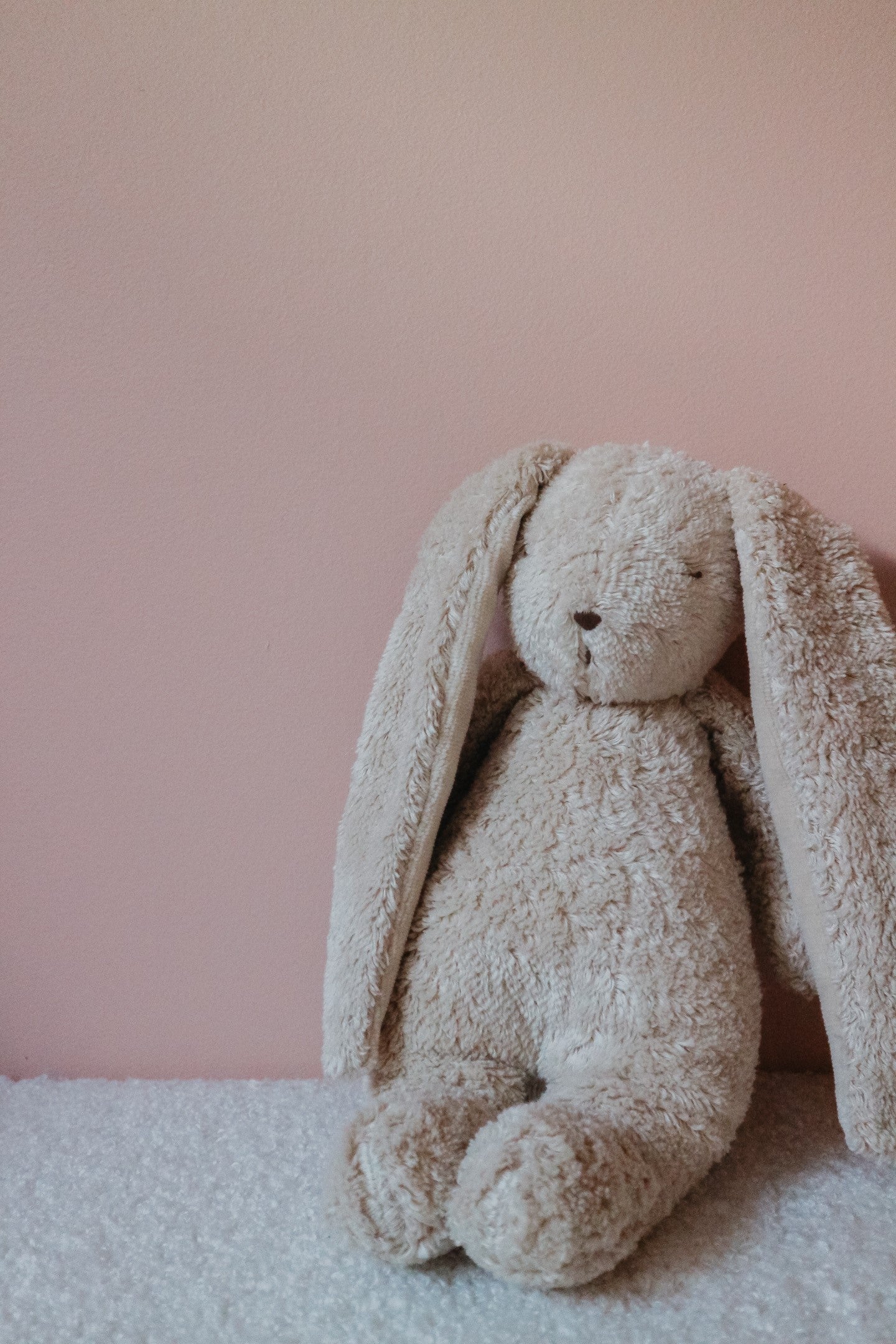 Moonie 2.0 upgrade - Knuffel Hartslag en Licht | Bunny Sand - Biologisch katoen - Image 5