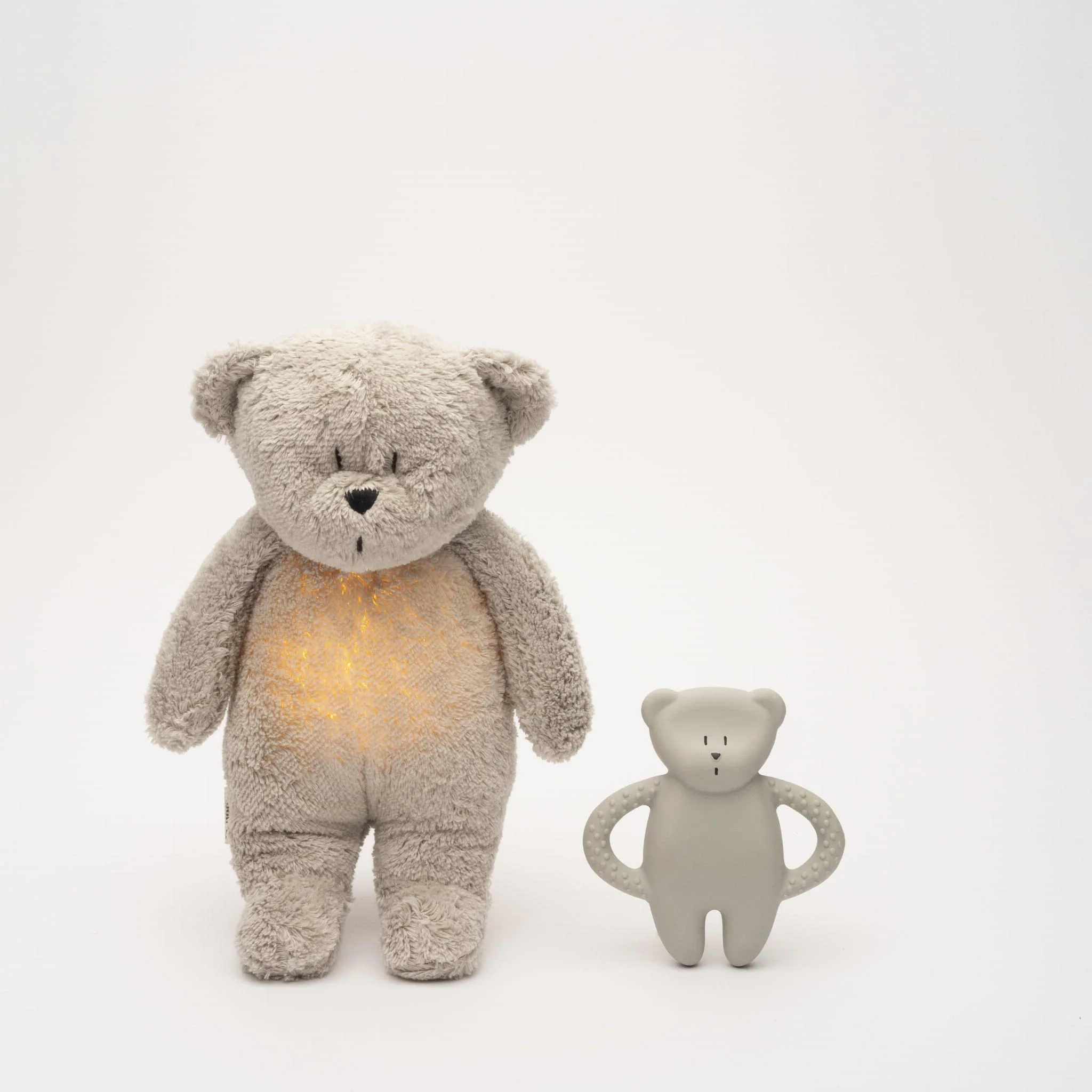 Moonie Bijtspeeltje Natuurlijk Rubber | Bear Grey - Image 4