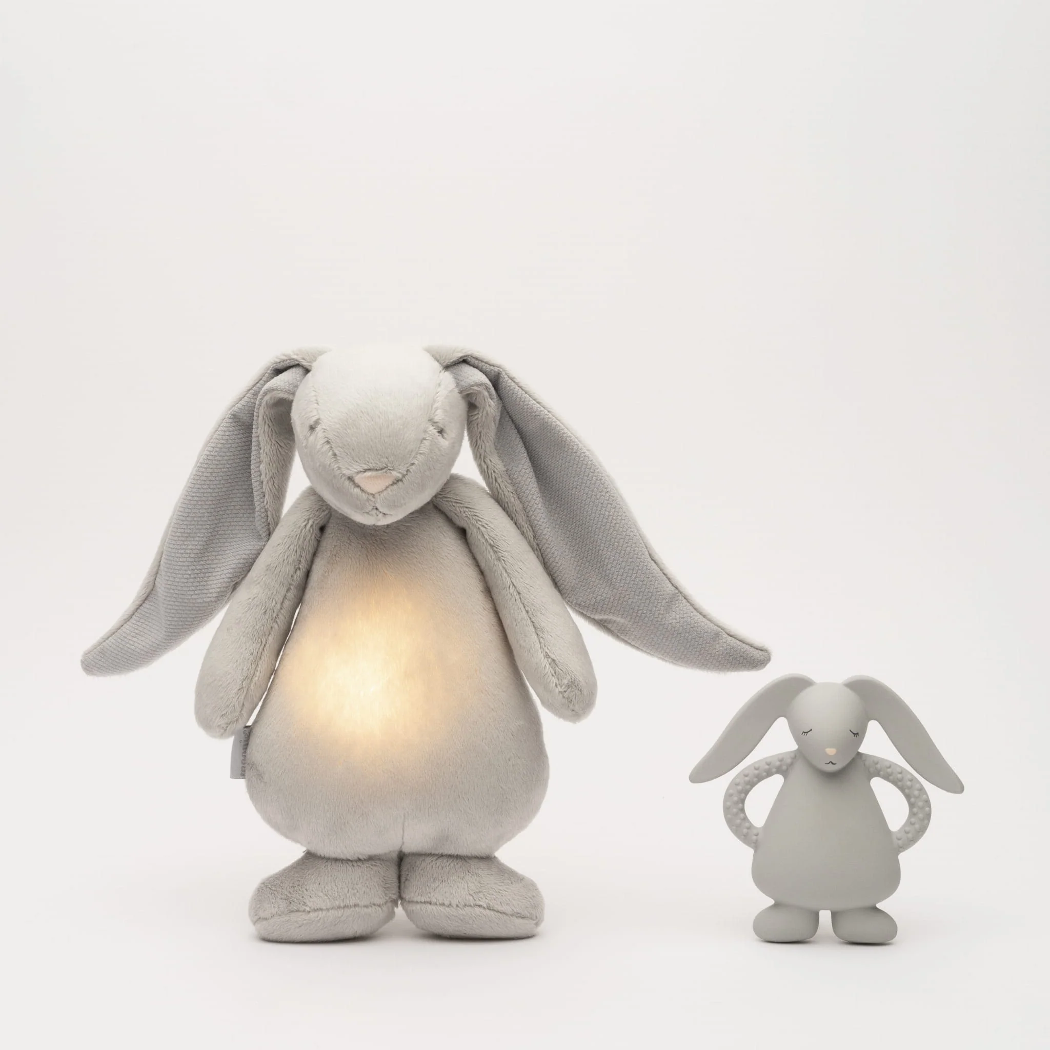 Moonie Bijtspeeltje Natuurlijk Rubber | Bunny Silver - Image 2