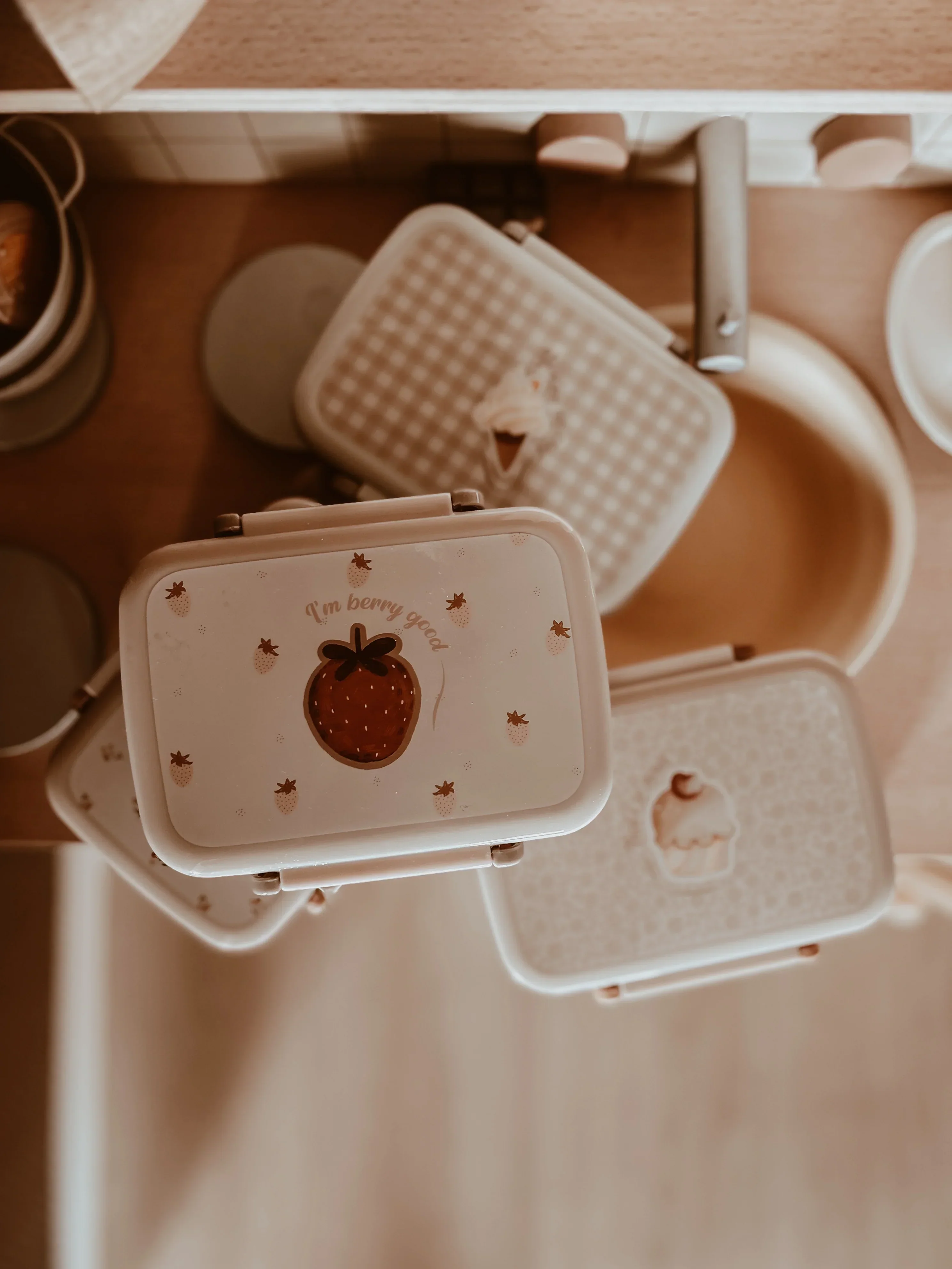 Mrs. Ertha Lunchdoos | Strawberries mood - Image 3