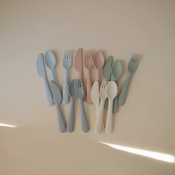 Mushie Bestekset | Sage - Image 3
