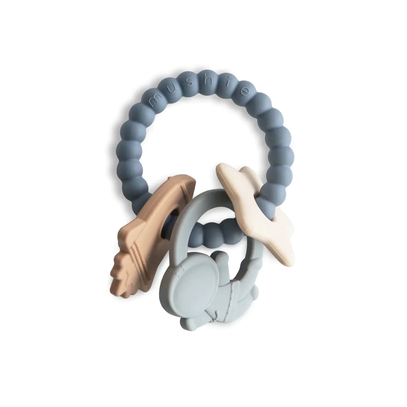 Mushie Bijtring Silicone Space Ring