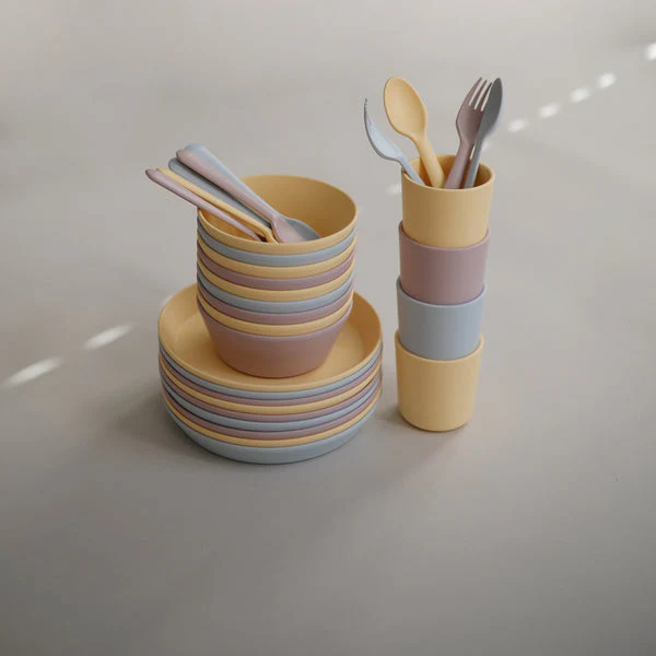 Mushie Drinkbeker Set 2 stuks | Pale Daffodil - Image 2