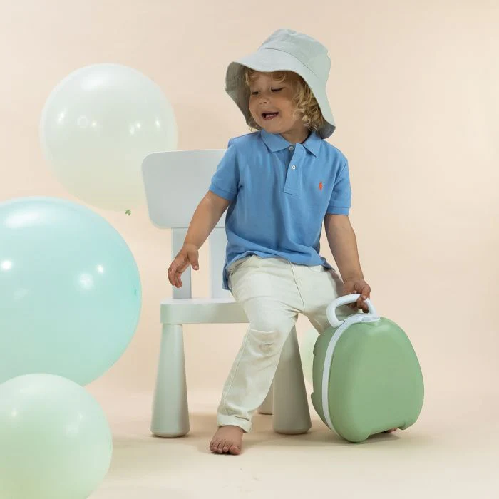 My Carry Potty Reis Plaspotje | Pastel Groen - Image 3