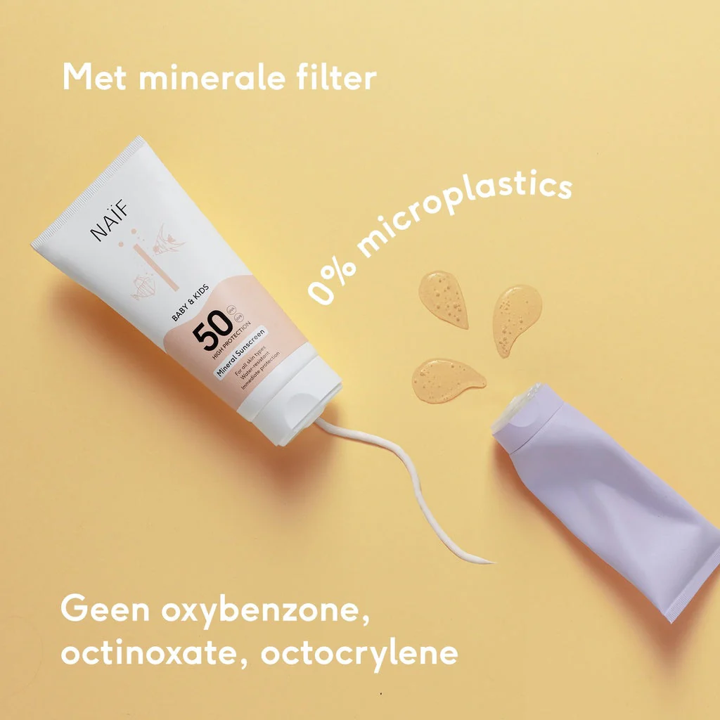 * Naïf Minerale Zonnecrème SPF50 175ml - Image 4
