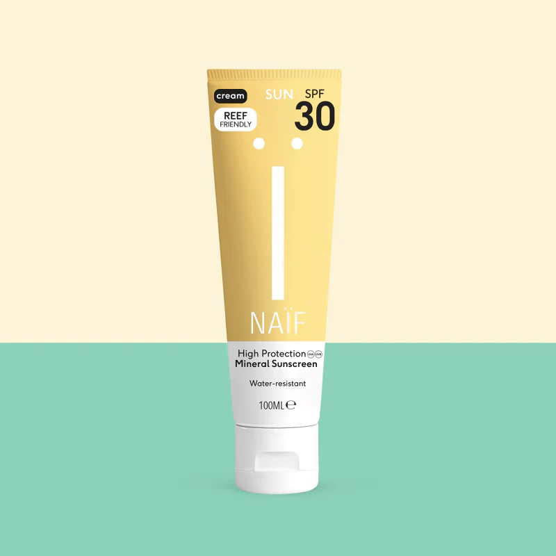 * Naïf Zonnebrand Crème Voor Volwassenen SPF30 | 100ml - Image 2