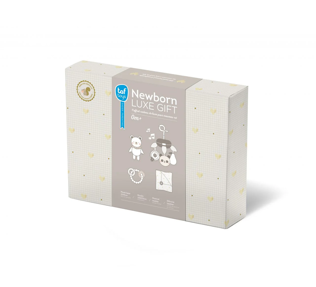 Taft Toys Newborn Luxury Gift Met Baby Speeltjes - Image 2