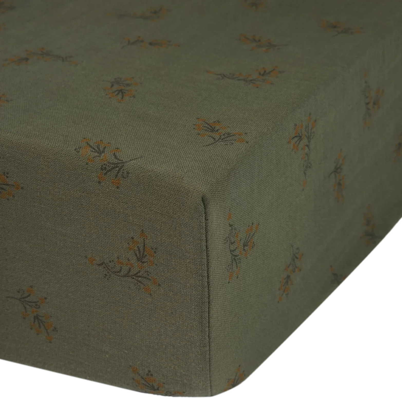 * Nobodinoz Hoeslaken Wabi Sabi 70x140x15cm | Flore Vetiver