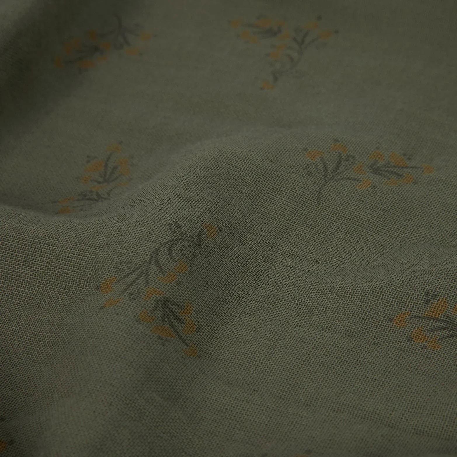 * Nobodinoz Hoeslaken Wabi Sabi 70x140x15cm | Flore Vetiver - Image 2