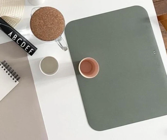 Noui Noui Placemat 43x34cm | Dusty Olive - Image 4