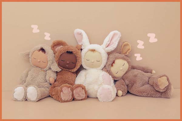 Olli Ella Dozy Dinkum | Bunny Moppet - Image 3