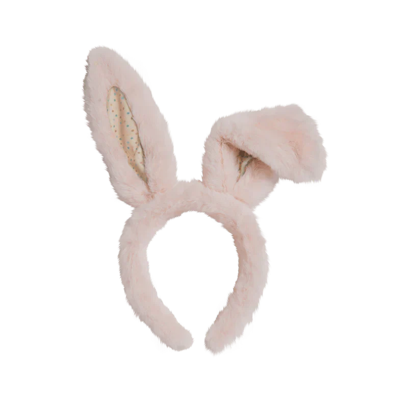 Olli Ella Fluffle Headband | Bunny Roze - Image 2