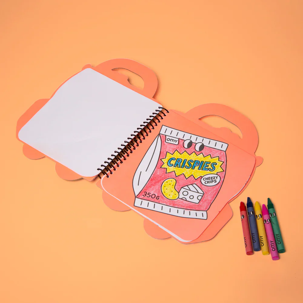 Omy Super Kleur- & Stickerboek | Yummy - Image 4