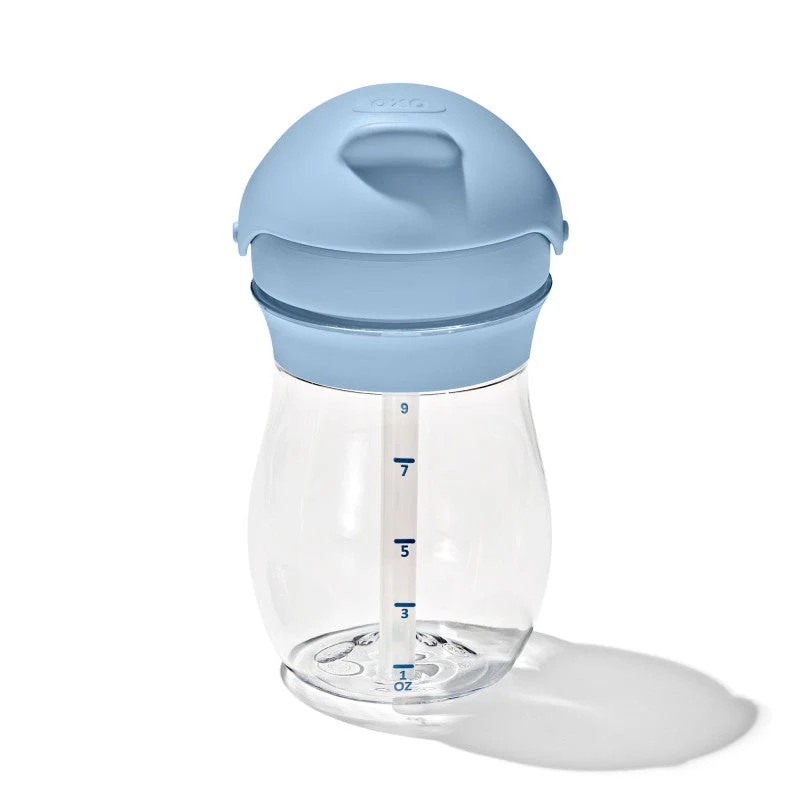 Oxo Tot Drinkbeker 240ml Met Rietje | Dusk - Image 2