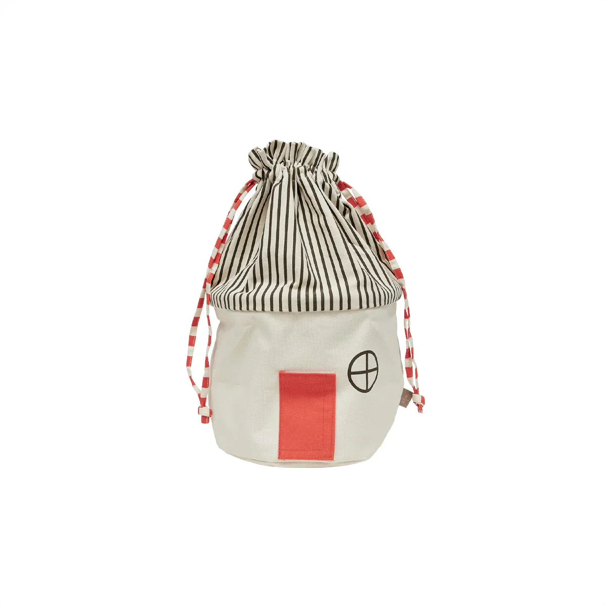 OYOY Koya Laundry/Opbergmand Small | Cherry Red