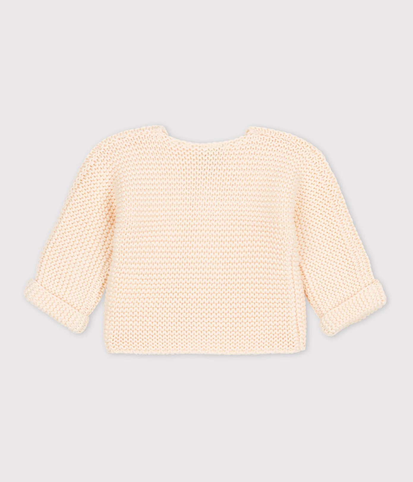 * Petit Bateau Baby Vestje | Avalanche - Image 4