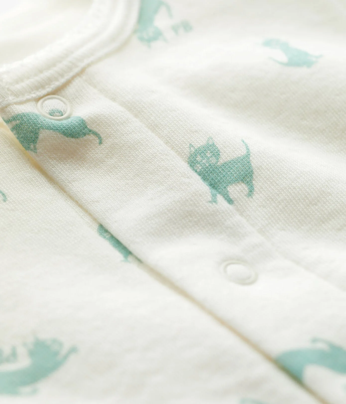 * Petit Bateau Body Pyjama Baby 9 - Image 5