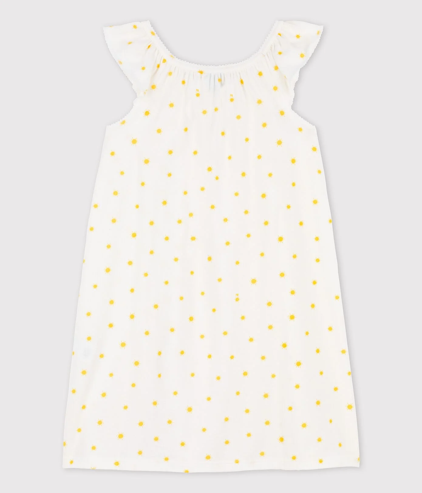 * Petit Bateau Nachthemd Korte Mouwen Sunshine - Image 2